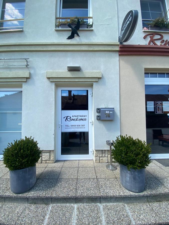 Apartments Renesance Bojnice Exterior foto